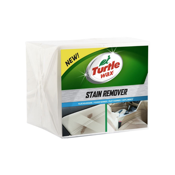 Flekkfjerner TURTLE WAX Easy Clean Stain Remover, 6 stk